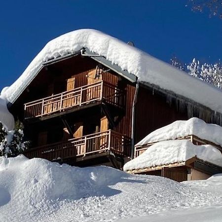 Chalet La Rioule 16 Pers Doucy エクステリア 写真