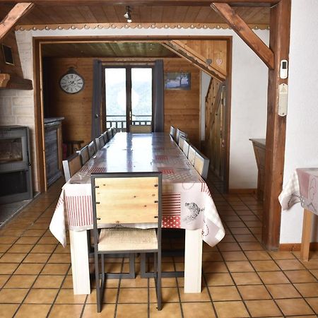 Chalet La Rioule 16 Pers Doucy エクステリア 写真