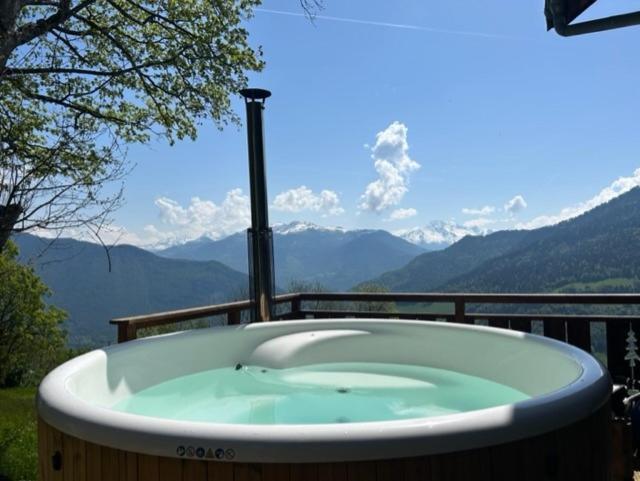 Chalet La Rioule 16 Pers Doucy エクステリア 写真