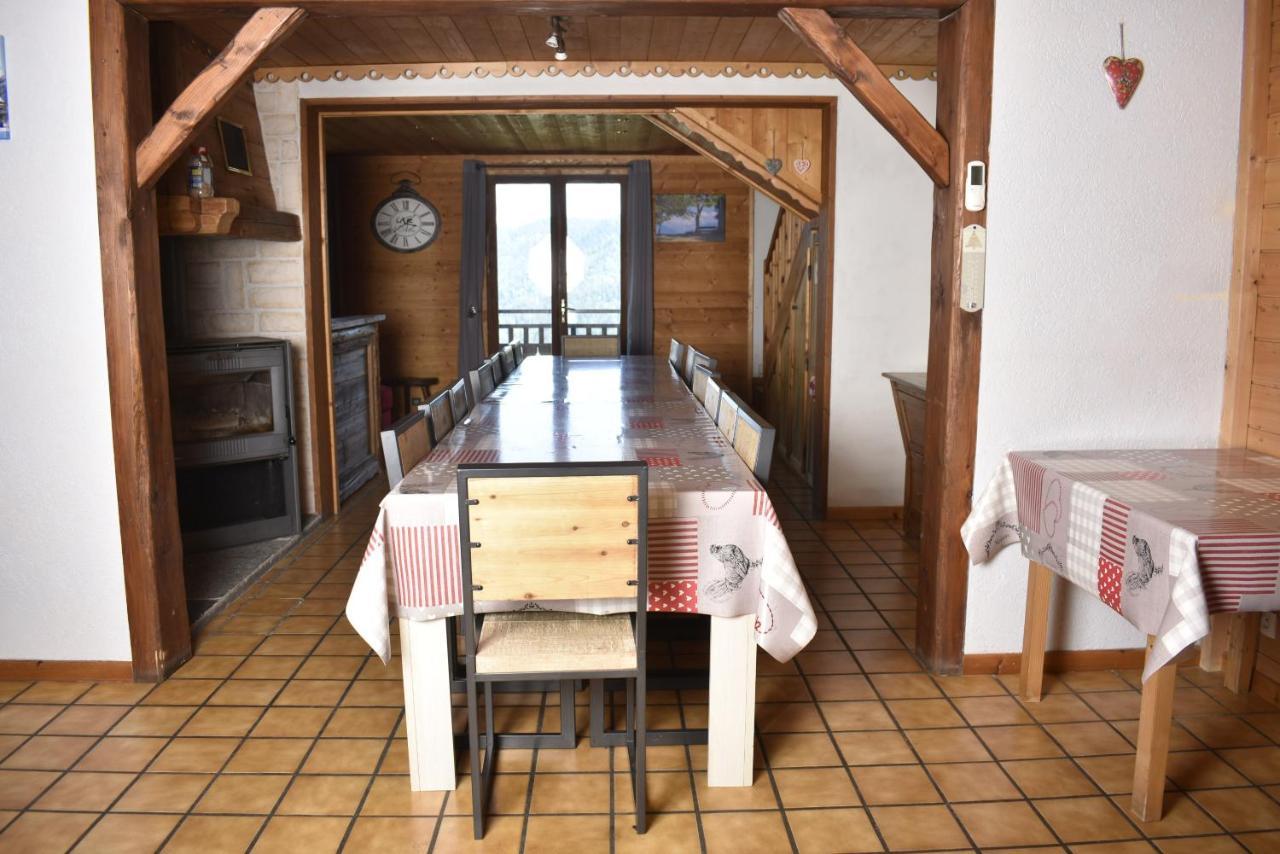 Chalet La Rioule 16 Pers Doucy エクステリア 写真