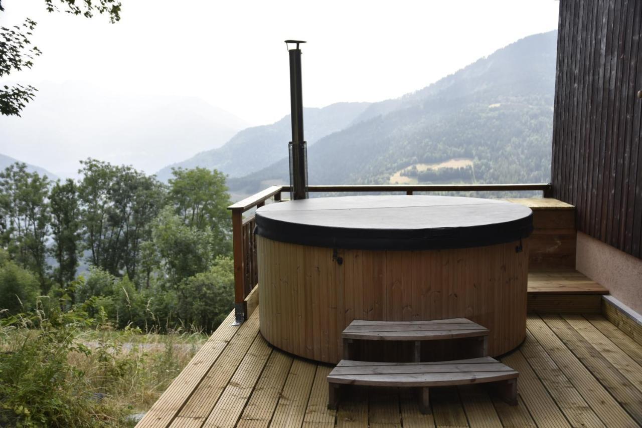 Chalet La Rioule 16 Pers Doucy エクステリア 写真